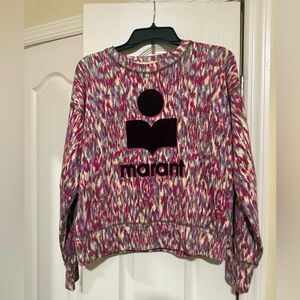 Isabel Marant Etolie Multicolor Classic Crew Size 36